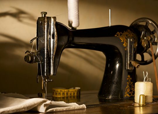 Old Sewing Machine